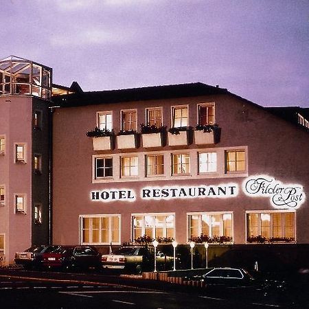 Airport Hotel Filder Post شتوتغارت المظهر الخارجي الصورة